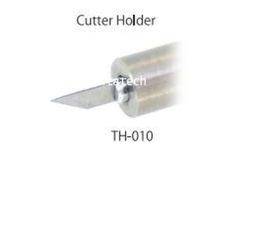 ตัวยึดใบมีด เครื่องลบคม ขัด เจาะ อัลตร้าโซนิค Takumix option holder model th010 cutter holder